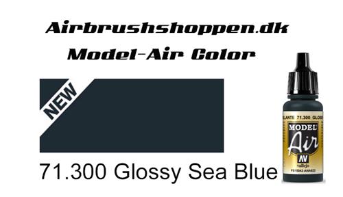 71.300 Glossy Sea Blue 